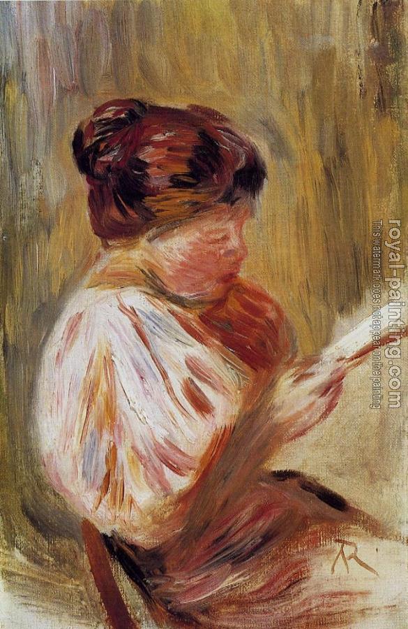 Pierre Auguste Renoir : Woman Reading